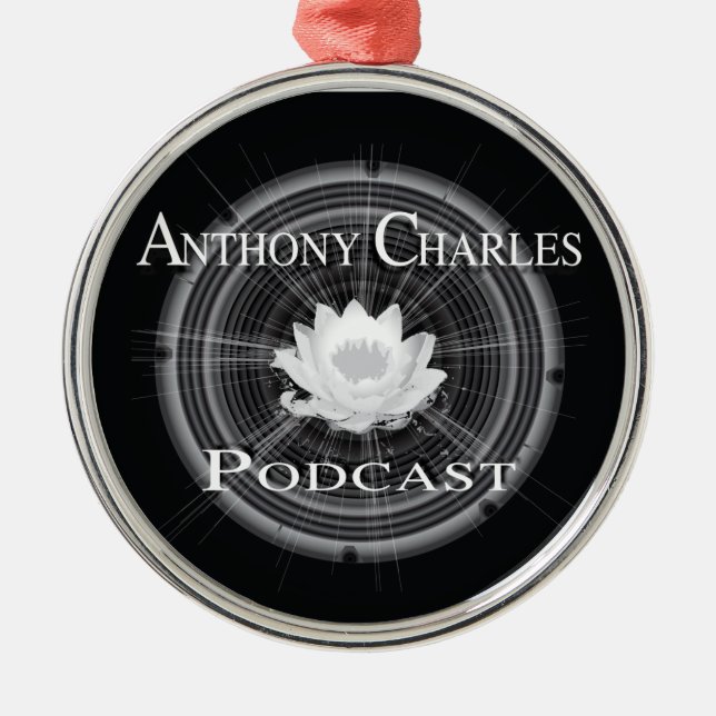 AC Podcast Ornament (Front)