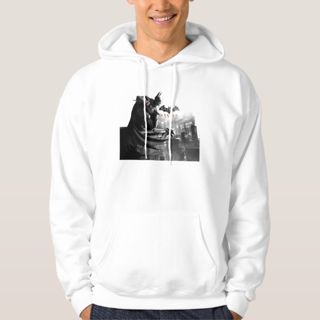 AC Poster - Batman Gargoyle Ledge Hoodie (Front)