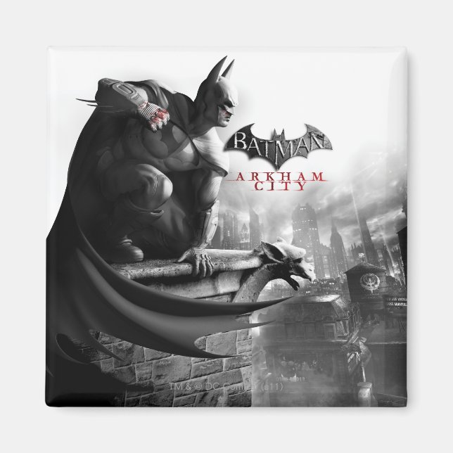 AC Poster - Batman Gargoyle Ledge Magnet (Front)