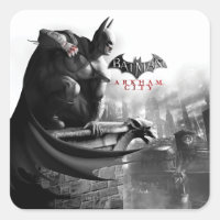 AC Poster - Batman Gargoyle Ledge