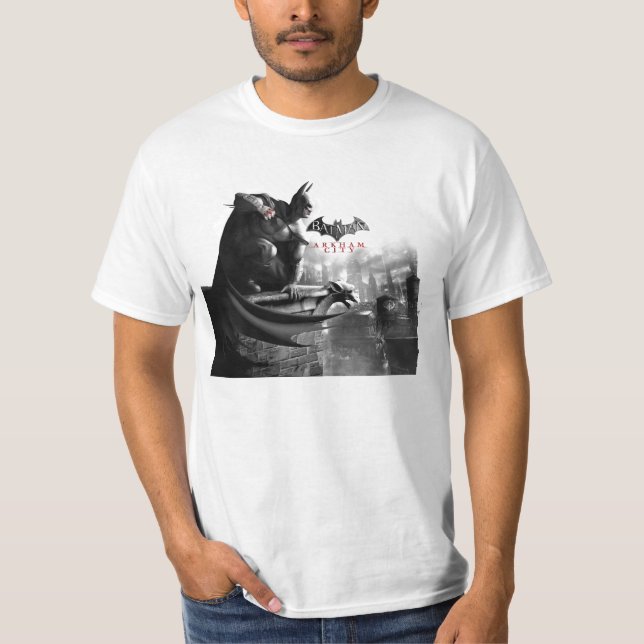 AC Poster - Batman Gargoyle Ledge T-Shirt (Front)