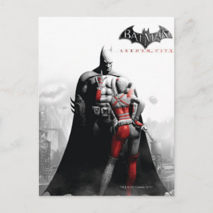 AC Poster - Batman & Harley Postcard