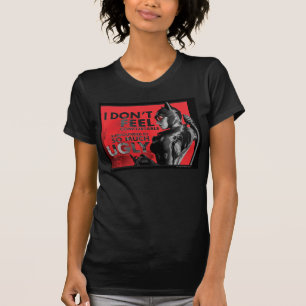 AC Propaganda - Catwoman Uncomfortable T-Shirt