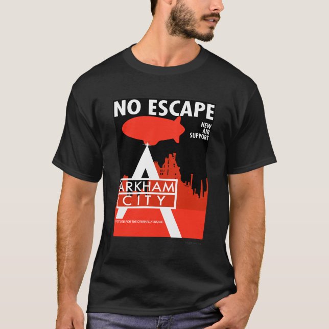 AC Propaganda - No Escape - New Air Support T-Shirt (Front)