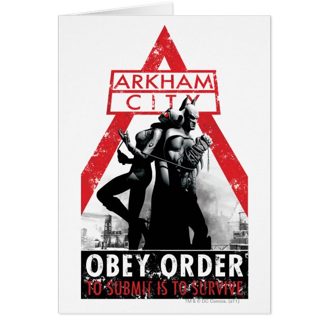 AC Propaganda - Obey/To Submit Is To Survive (Front)