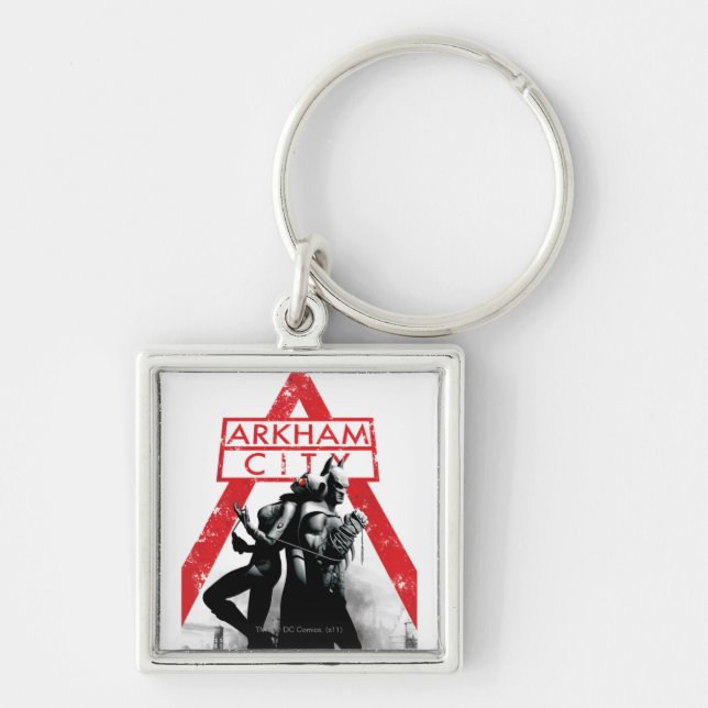 AC Propaganda - Obey/To Submit Is To Survive Key Ring (Front)