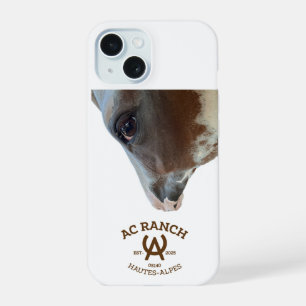 ac ranch beach towel iPhone 15 case
