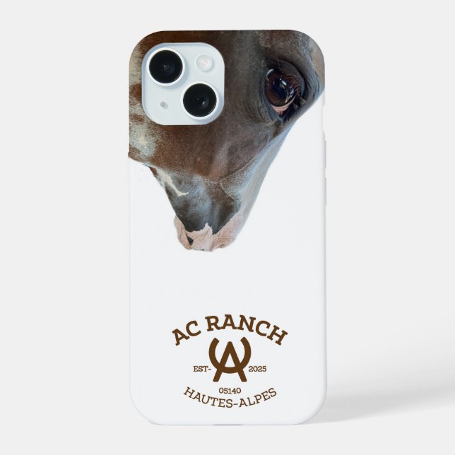 ac ranch iPhone 15 Case (Back)