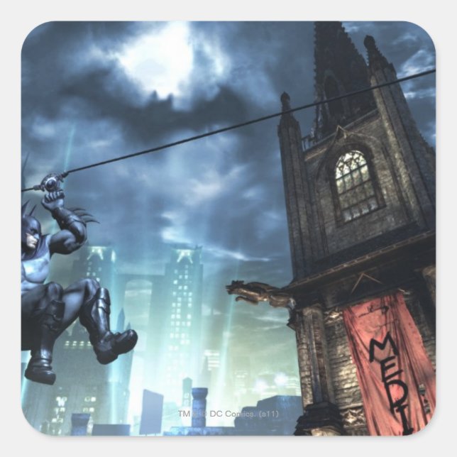 AC Screenshot 5 Square Sticker (Front)