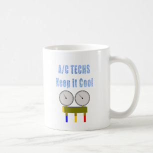 AC Techs Keep it Cool.png Coffee Mug