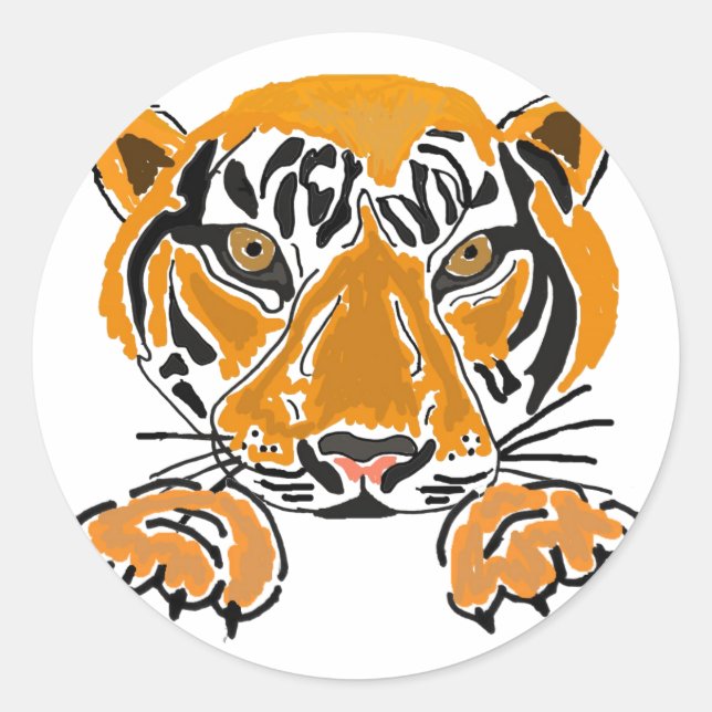 AC- Tigers stickers (Front)