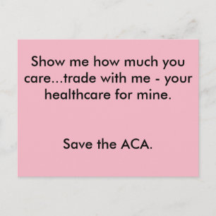 ACA POSTCARD