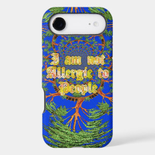 Acacia Alchemy: I Am Not Allergic to People Art 