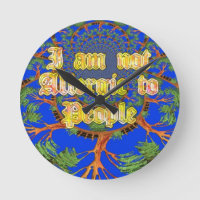 Acacia Alchemy: I Am Not Allergic to People Art