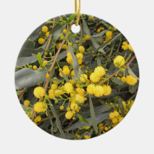 Acacia Ceramic Ornament