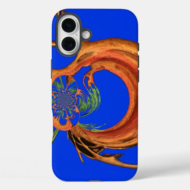 Acacia Circle Art Print Case-Mate iPhone Case (Back)