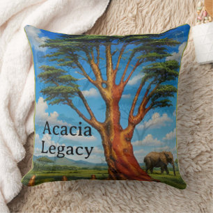 Acacia Legacy™ Blue Sky   Collector Mara Safari Ke Cushion