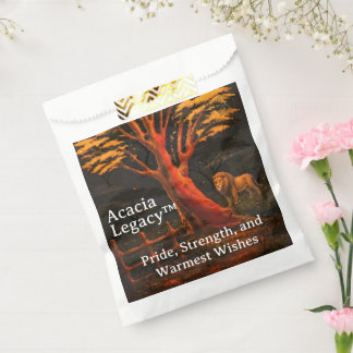 Acacia Legacy™: Gold Leaf | Luxury African Pride Favour Bag