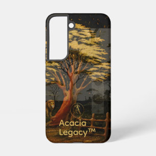 Acacia Legacy™: Golden Heritage Glided Mara Samsung Galaxy Case