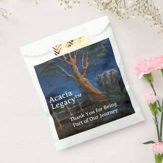 Acacia Legacy™: Moonlight | African Night Journey Favour Bag