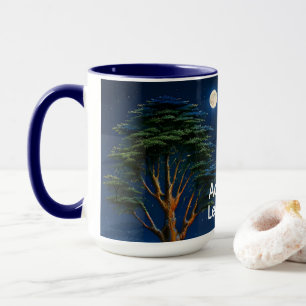 Acacia Legacy™ Moonlit Acacia African Landscape Mug