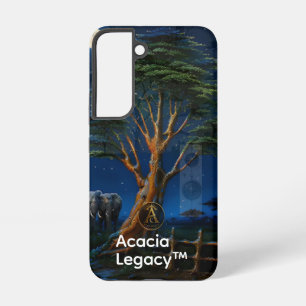 Acacia Legacy™ Moonlit Heritage Mara Safari Samsung Galaxy Case