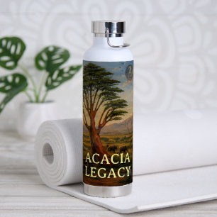 Acacia Legacy™ Panorama Collector Maasai Mara Ke Water Bottle