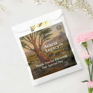 Acacia Legacy™ Panorama | Kenya Mara Safari Celebr Favour Bag