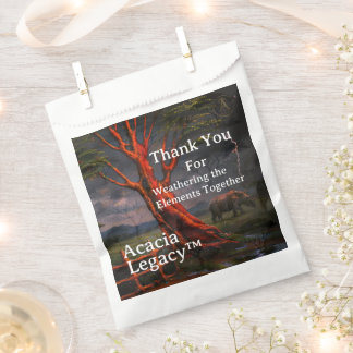 Acacia Legacy™ Rain Legacy | African Nature Thank Favour Bag