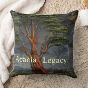 Acacia Legacy™ Rain Season Collector Mara Safari Cushion