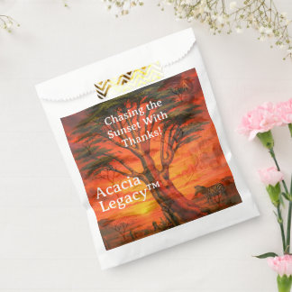 Acacia Legacy™: Sunset Legacy | African Wedding Favour Bag