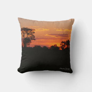 Acacia Sunset Cushion
