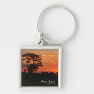 Acacia Sunset Keychain
