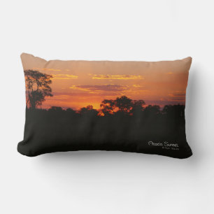 Acacia Sunset Lumbar Cushion
