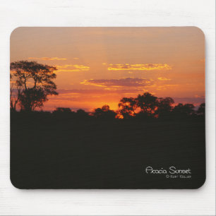 Acacia Sunset Mouse Pad