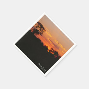 Acacia Sunset Napkin