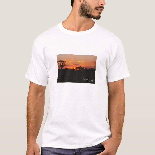 Acacia Sunset T-Shirt (Front)