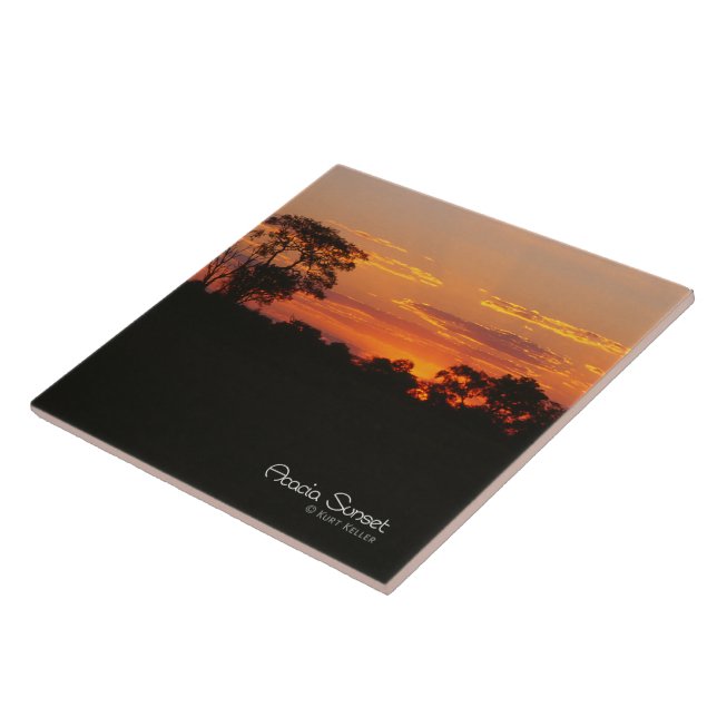 Acacia Sunset Tile (Side)