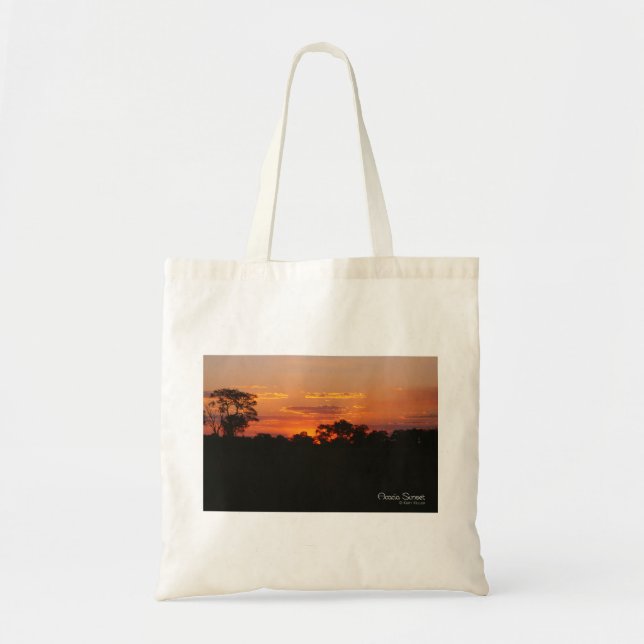 Acacia Sunset Tote Bag (Front)