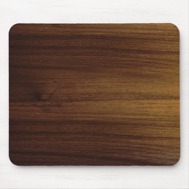 Acacia Wood Grain MousePad (Front)