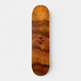 Acacia Wood Witch Deck Skateboard
