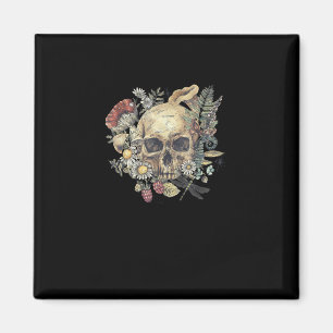 Academia Cottagecore Aesthetic Forest Grunge Gobli Magnet