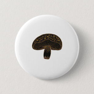 Academia Fairy Mushroom Cottagecore Aesthetic Clas 6 Cm Round Badge
