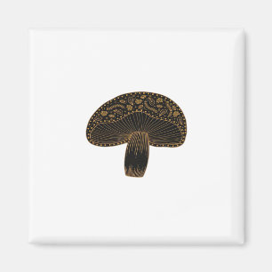 Academia Fairy Mushroom Cottagecore Aesthetic Clas Magnet