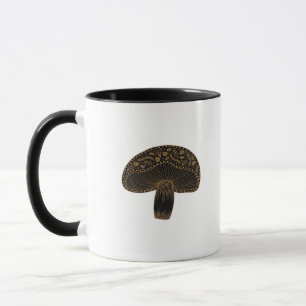 Academia Fairy Mushroom Cottagecore Aesthetic Clas Mug