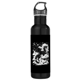 Academia Fantasy  Book Lover Bookish Goblincore 710 Ml Water Bottle
