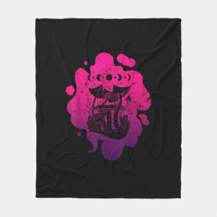 Academia Goblincore Aesthetic Cottagecore Mushroom Fleece Blanket