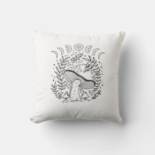 Academia Goblincore Cottagecore Aesthetic Witchy M Cushion