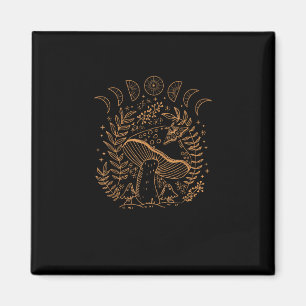 Academia Goblincore Cottagecore Aesthetic Witchy M Magnet