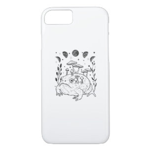 Academia Moon Witchy Goblincore Aesthetic Frog iPhone 8/7 Case